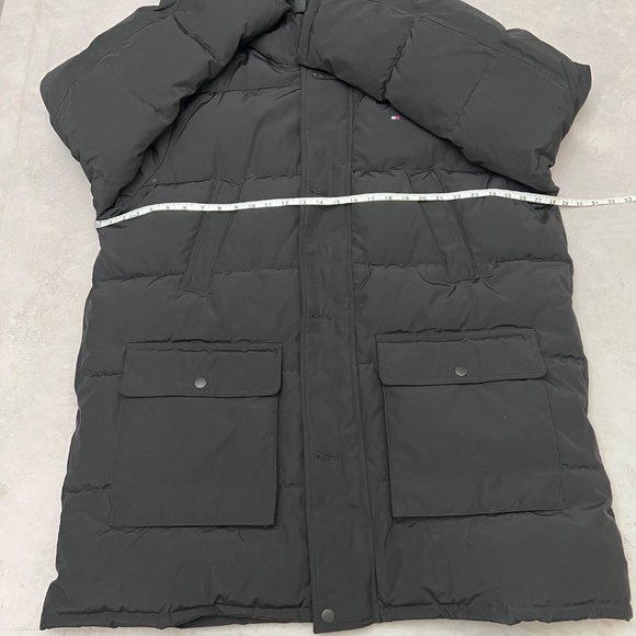 Tommy Hilfiger Men's Coat Ultra Loft Insulation Wind Resistant Hooded Size XXL - Picture 12 of 14